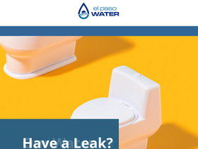 'epwater.org' screenshot