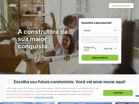 'rni.com.br' screenshot