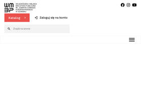 'wbpg.org.pl' screenshot