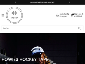 halona-shop.de homepage screenshot