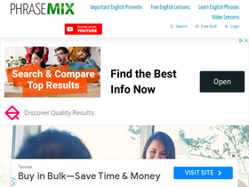 'phrasemix.com' screenshot