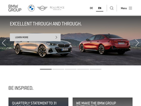 'bmwgroup.com' screenshot