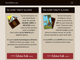 'tarotfalim.com' screenshot