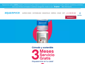 'aquaservice.com' screenshot