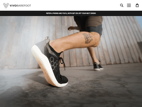 'vivobarefoot.com' screenshot