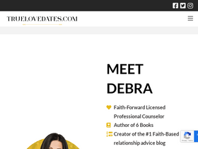 'truelovedates.com' screenshot