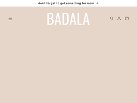 badala.org homepage screenshot