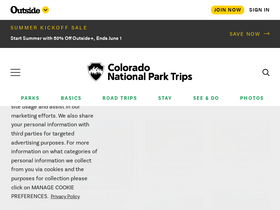 'mycoloradoparks.com' screenshot