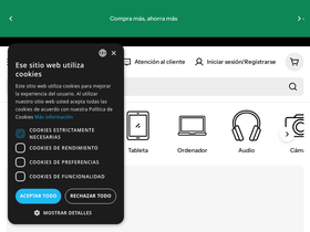 Lux Case homepage screenshot