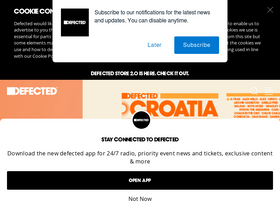 'defected.com' screenshot