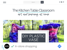 'kitchentableclassroom.com' screenshot