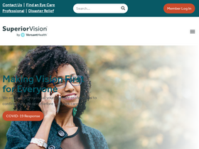 'superiorvision.com' screenshot