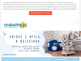 'maluchy.pl' screenshot
