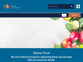 templeemanuel.com