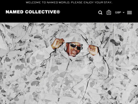 'namedcollective.com' screenshot