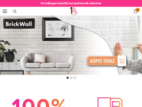 '1ashop.sk' screenshot