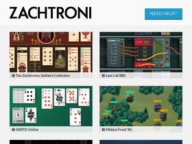 'zachtronics.com' screenshot