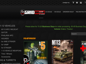 'gridironprops.com' screenshot