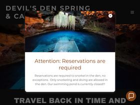 'devilsden.com' screenshot