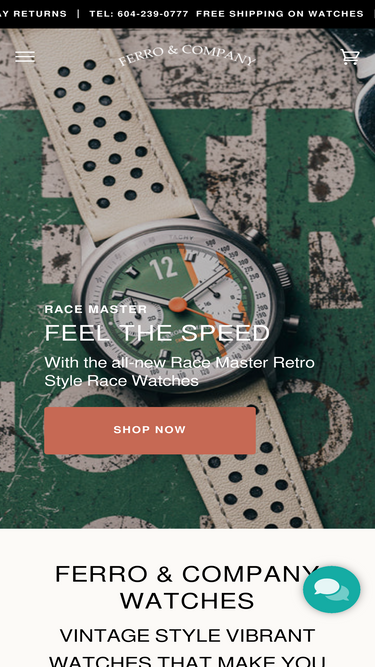 ferrowatches.com