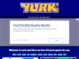 'yurk.com' screenshot