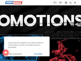 'derivstore.com' screenshot