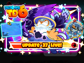 'ninjakiwi.com' screenshot