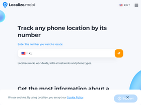 'localize.mobi' screenshot