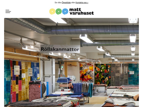 'mattvaruhuset.se' screenshot