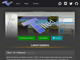 'mapeditor.org' screenshot