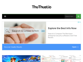 'thuthuat.io' screenshot