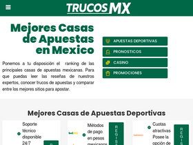 'trucos.mx' screenshot