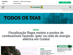 'odocumento.com.br' screenshot