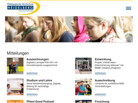 Ph Heidelberg De Analytics Market Share Data Ranking Similarweb