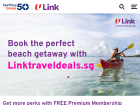 'link.sg' screenshot