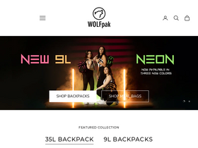 'wolfpak.com' screenshot