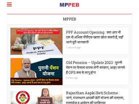 'mppeb.org' screenshot