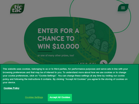 'tictac.com' screenshot