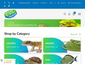 'amazingamazon.com.au' screenshot