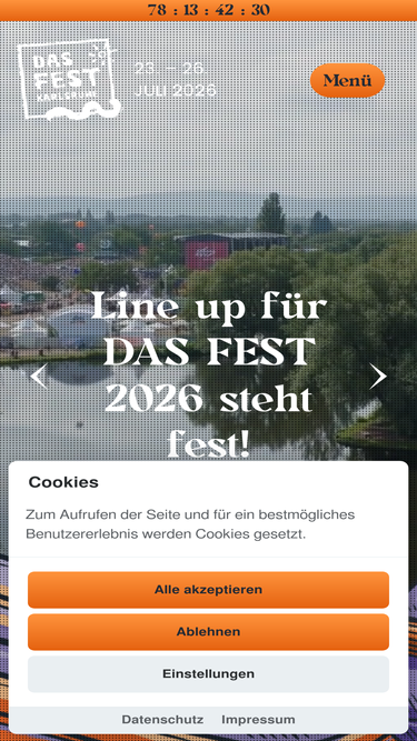 dasfest.de