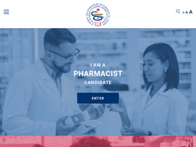 'pebc.ca' screenshot