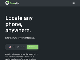 'geosite-de.com' screenshot