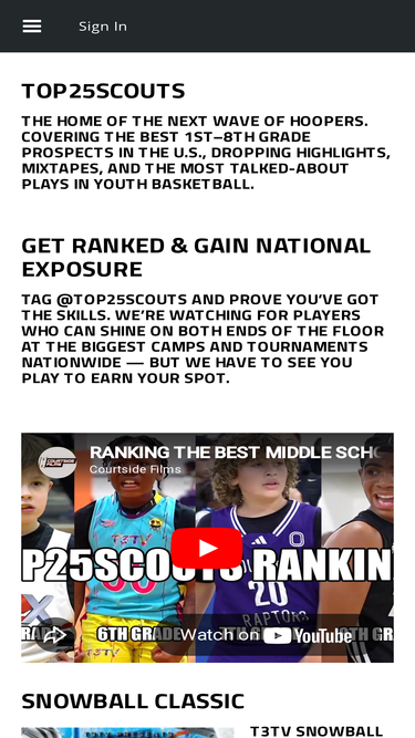 top25scouts.com