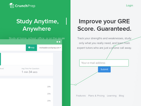 'crunchprep.com' screenshot