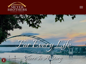 'meyerbroschapels.com' screenshot