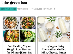 'thegreenloot.com' screenshot