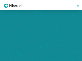 'miwuki.com' screenshot