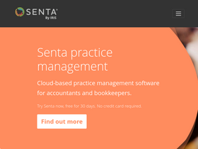 'senta.co' screenshot