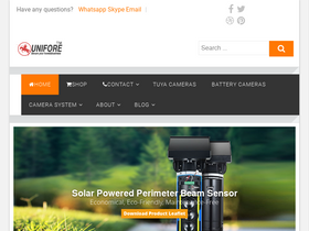 'unifore.net' screenshot