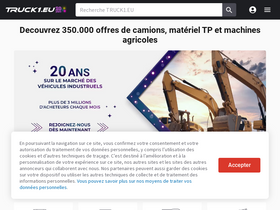 'truck1.fr' screenshot